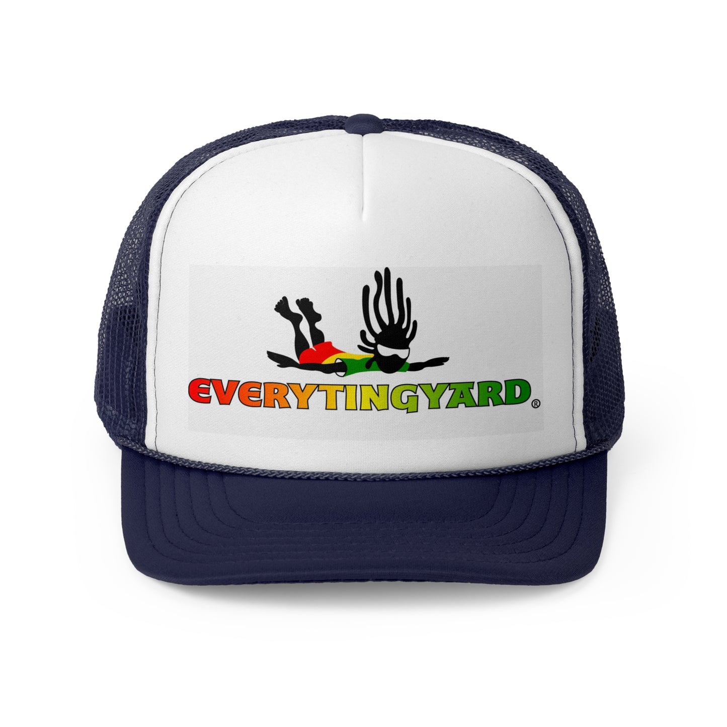 Cap showcasing Jamaican Culture - "EverytingYard" Cap