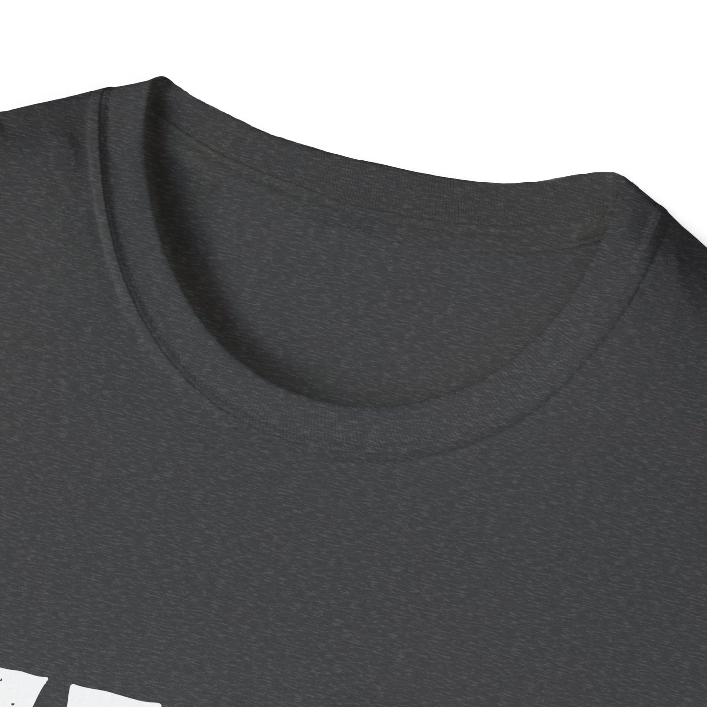 Kiss Mi Neck - Jamaican Patois Unisex Softstyle T-Shirt