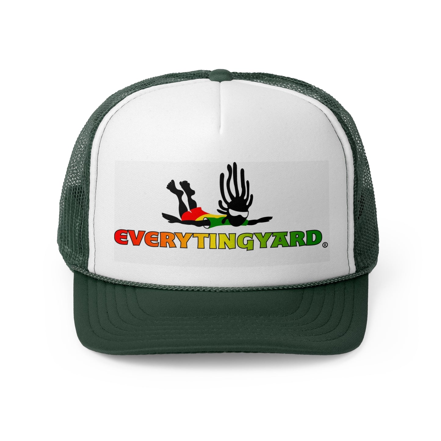 Cap showcasing Jamaican Culture - "EverytingYard" Cap