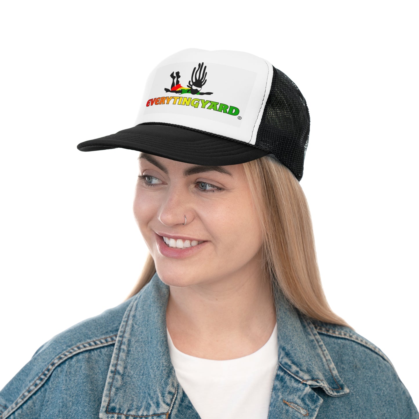 Cap showcasing Jamaican Culture - "EverytingYard" Cap
