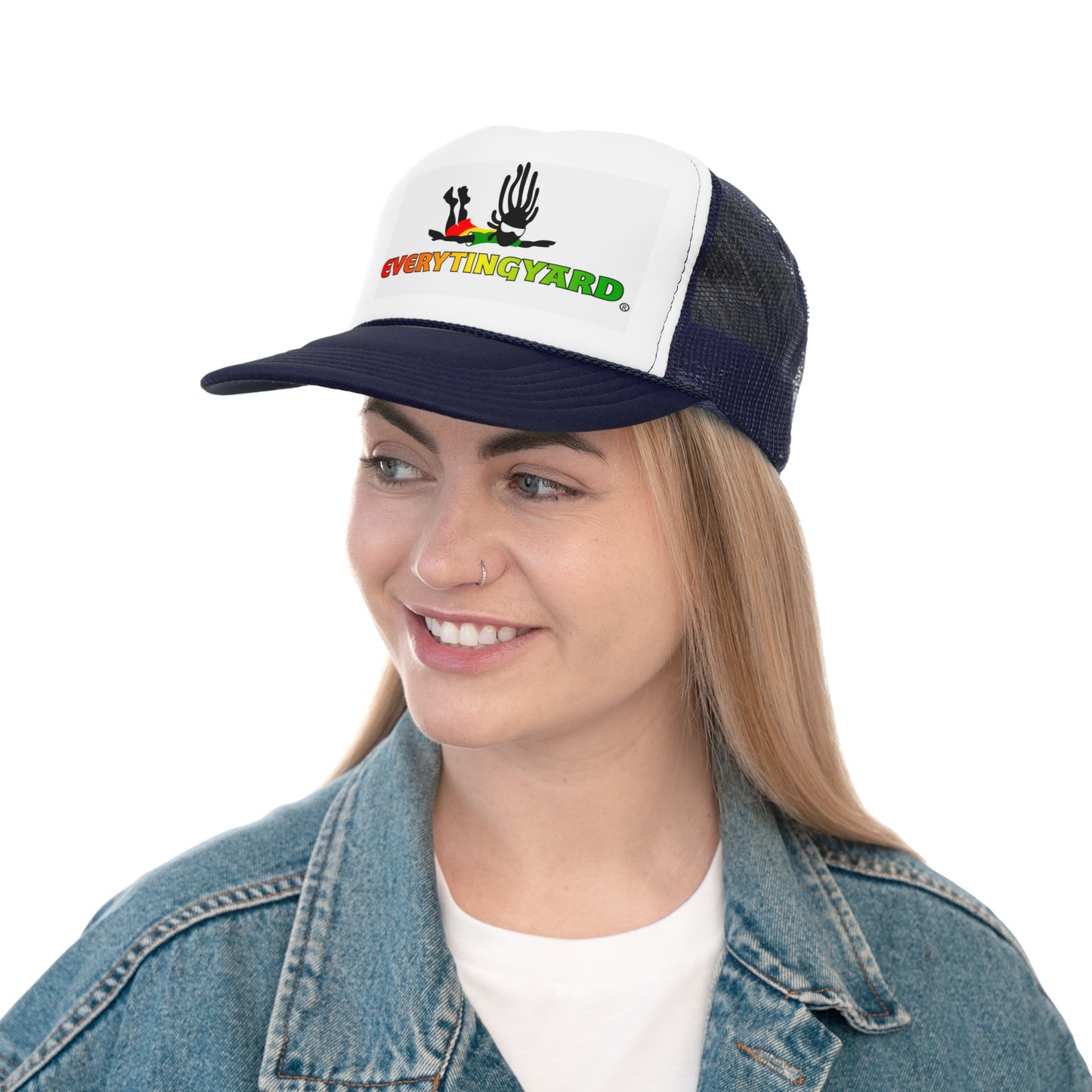 Cap showcasing Jamaican Culture - "EverytingYard" Cap