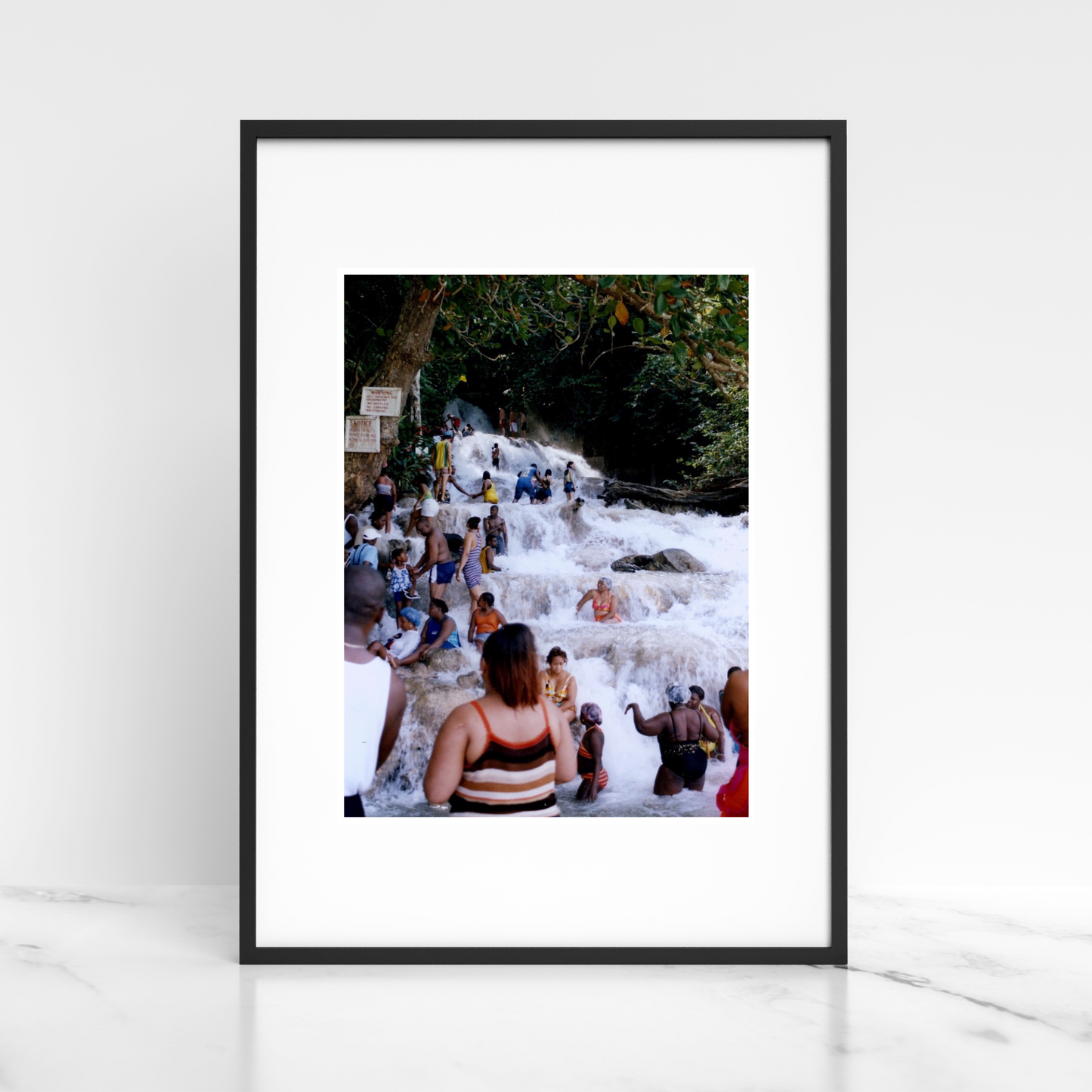 Dunn's River Falls - Ocho Rios - Jamaica's Tourist Attraction
