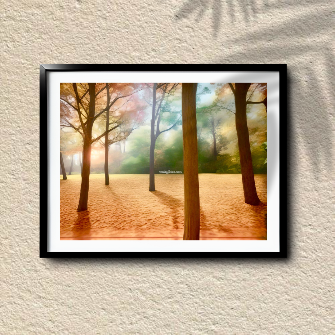 Autumn’s Whisper in the Mist