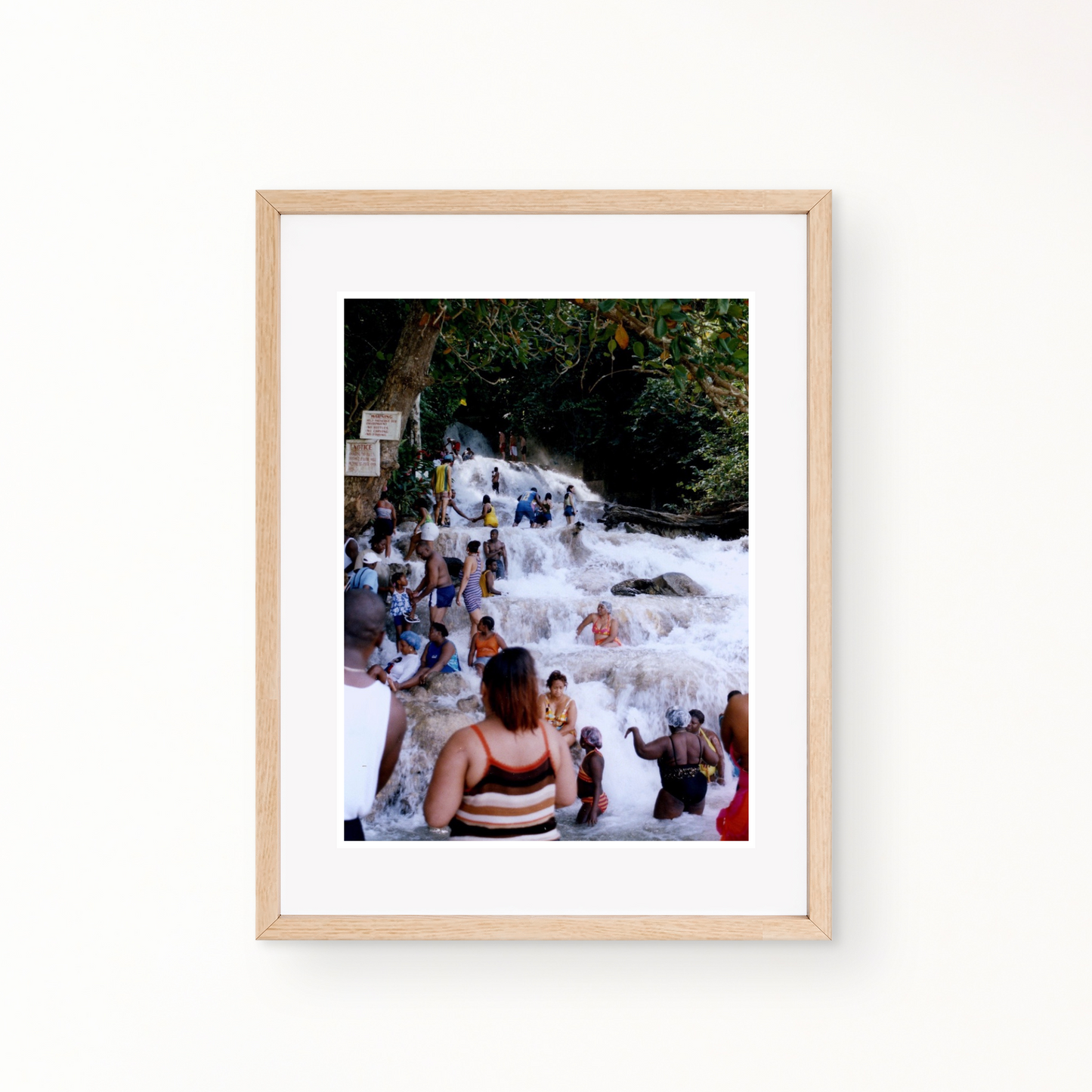 Dunn's River Falls - Ocho Rios - Jamaica's Tourist Attraction