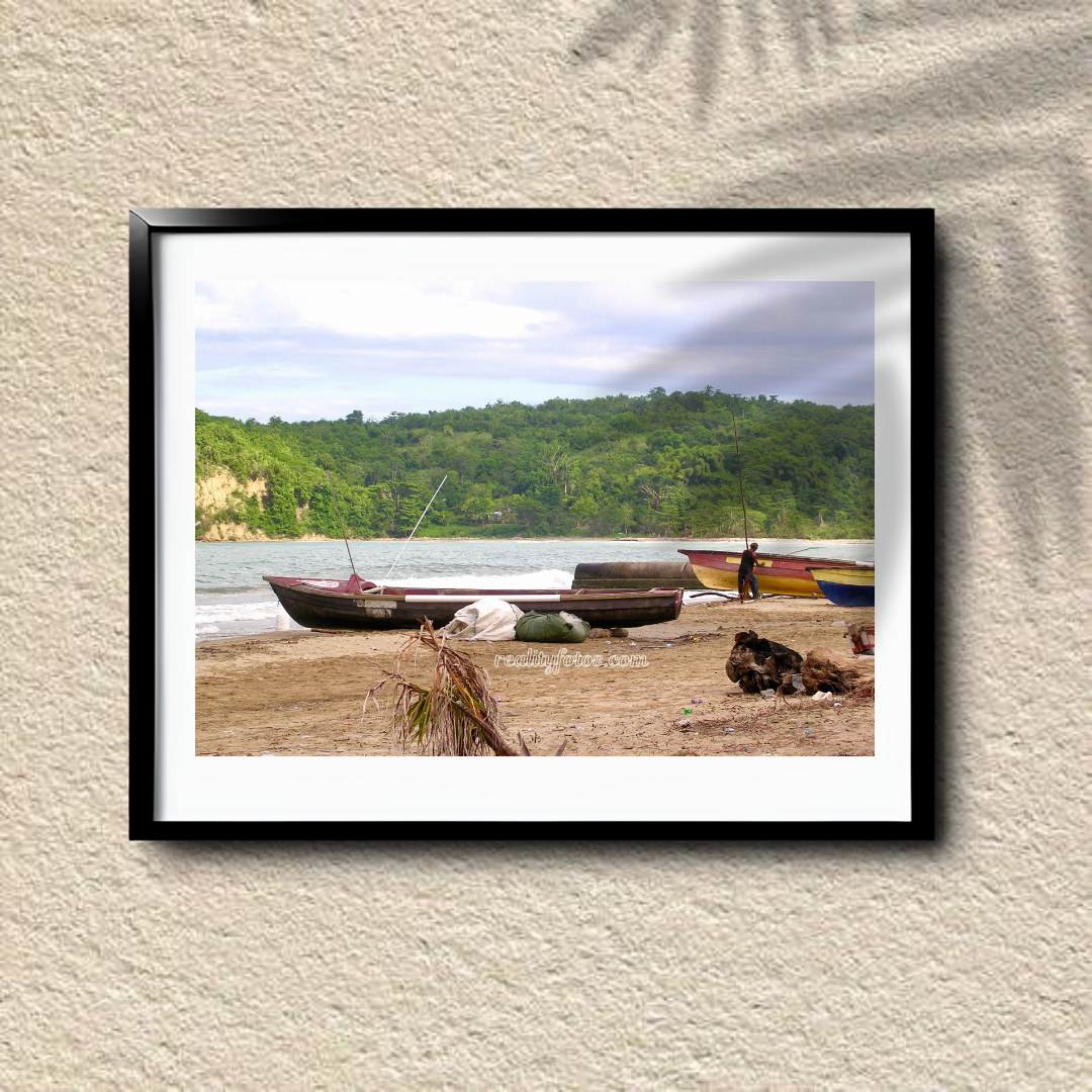 Morning at the Fishing Beach