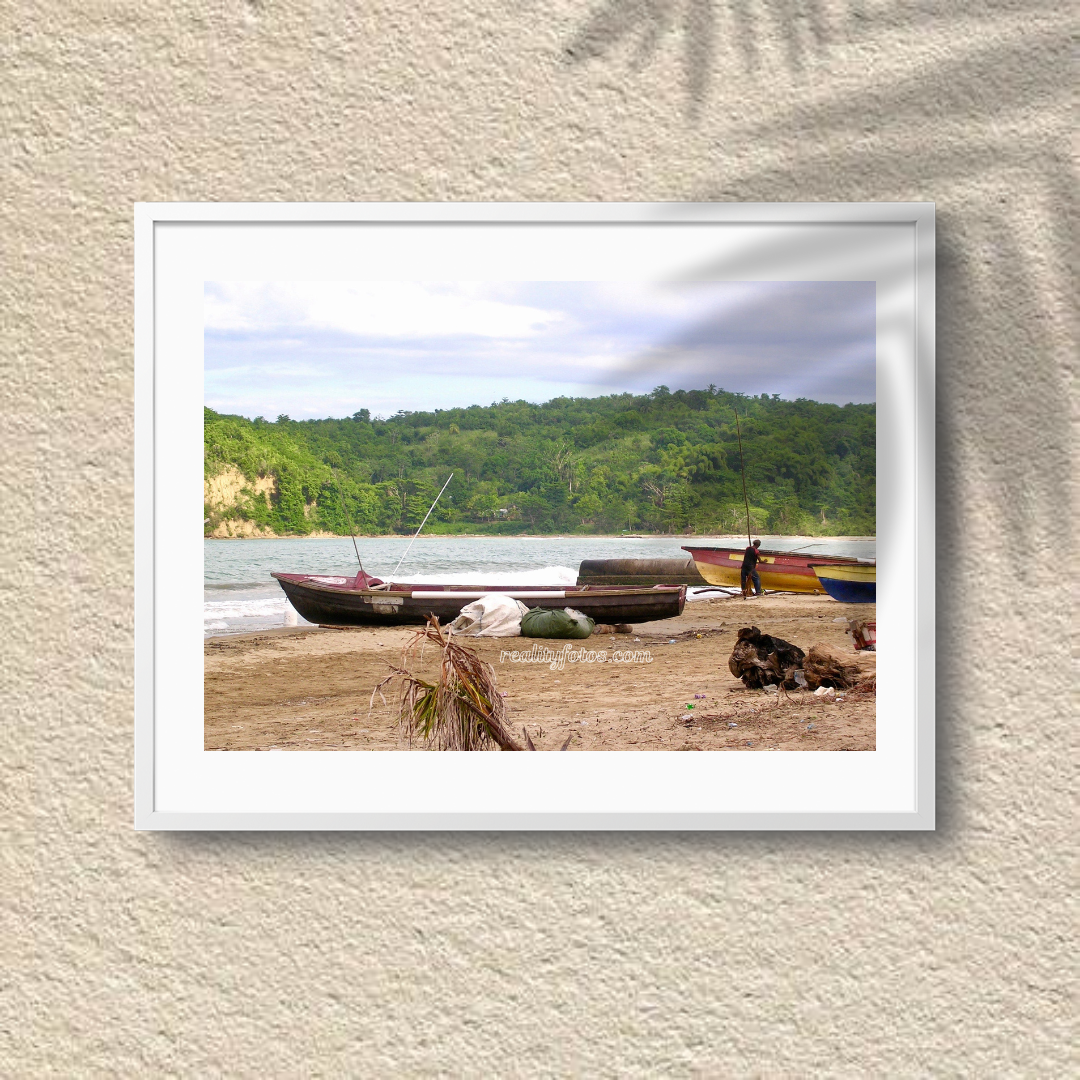 Morning at the Fishing Beach