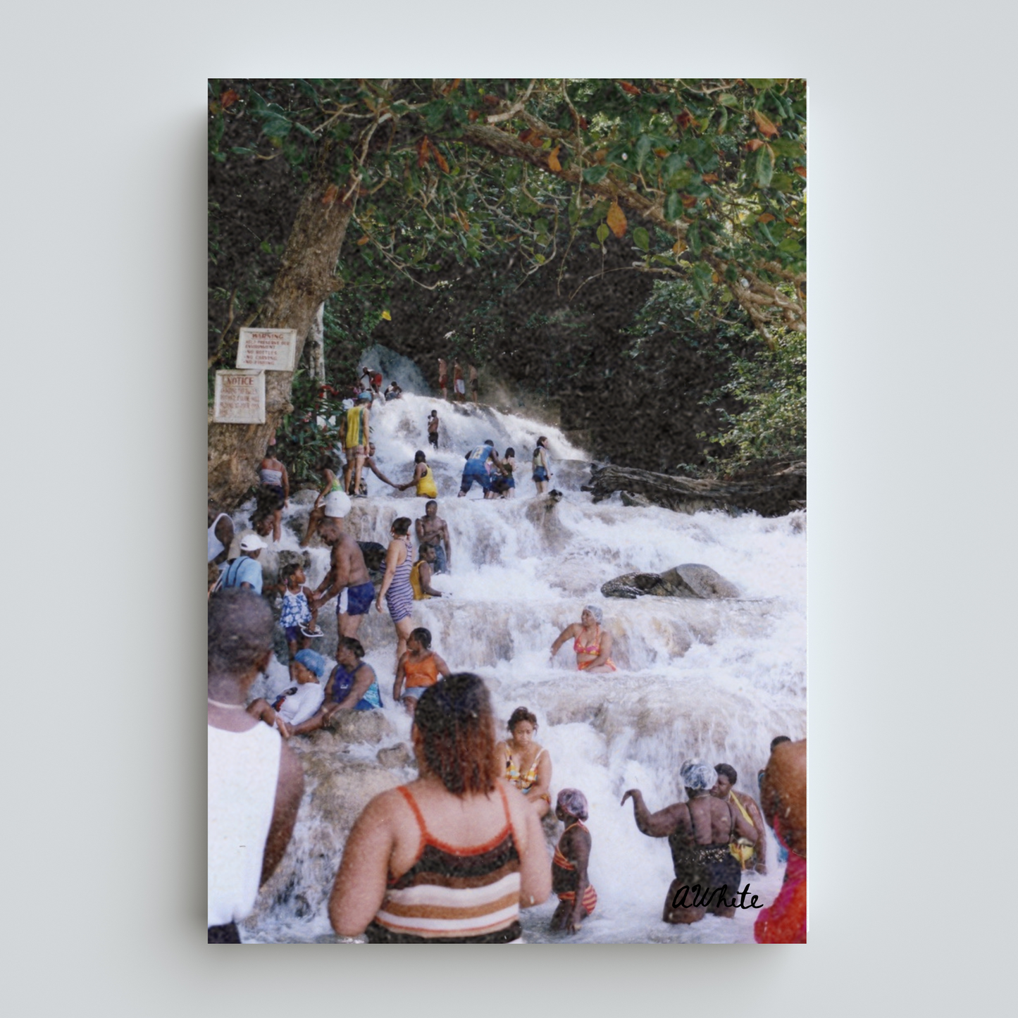 Dunn's River Falls - Ocho Rios - Jamaica's Tourist Attraction