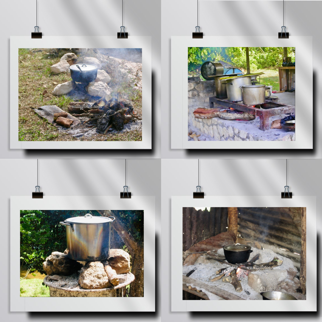 Traditional Outdoor Cooking