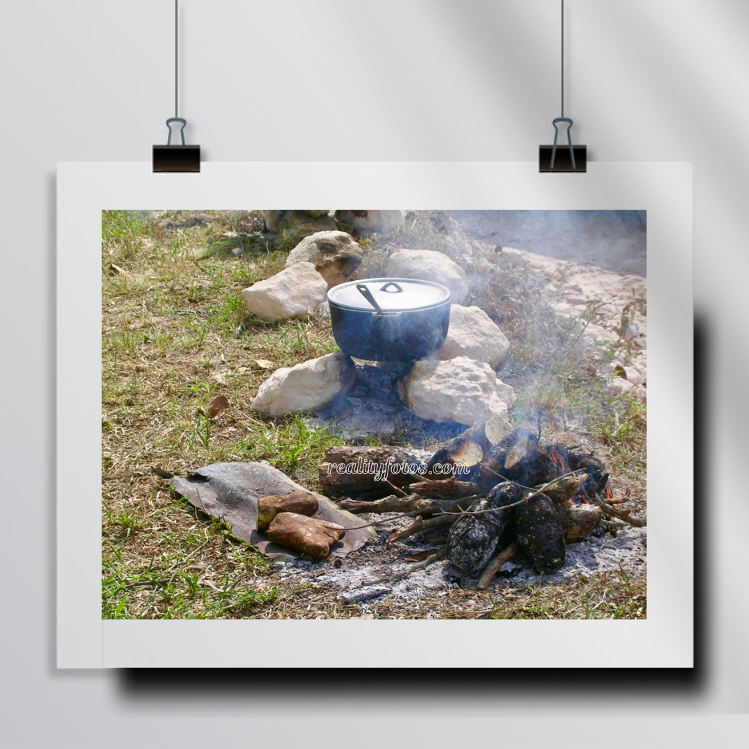Traditional Outdoor Cooking
