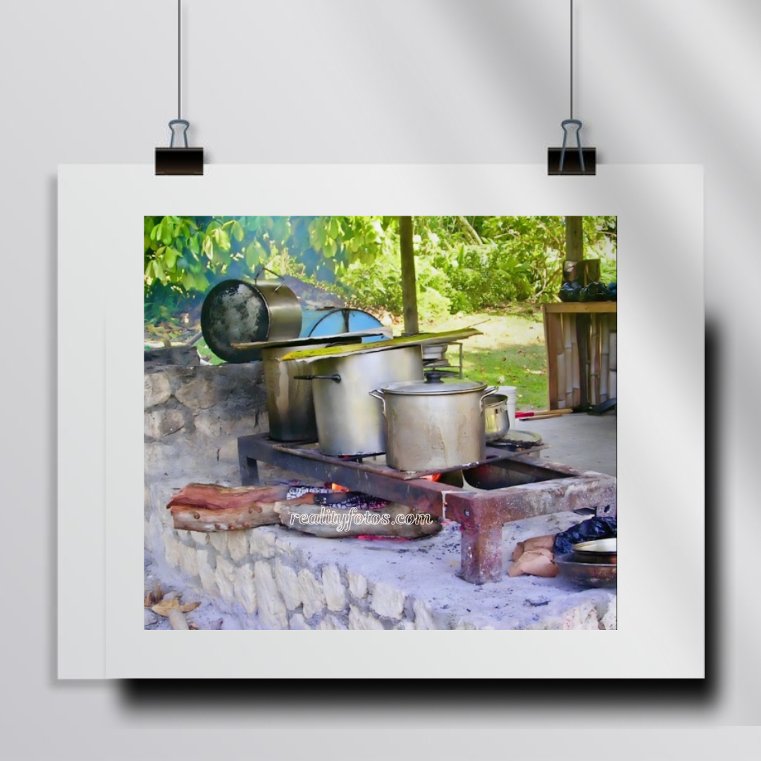 Traditional Outdoor Cooking