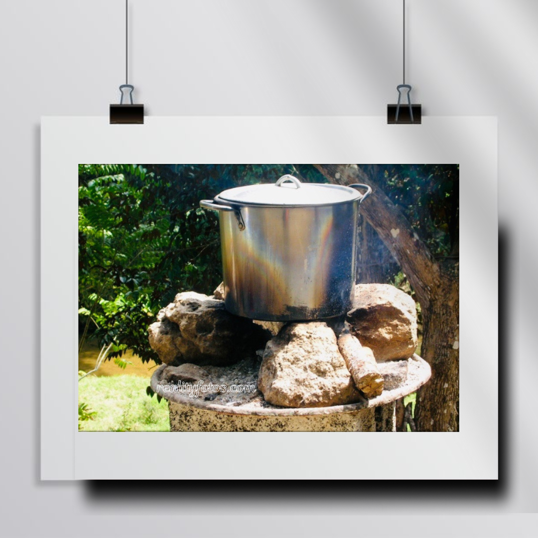 Traditional Outdoor Cooking