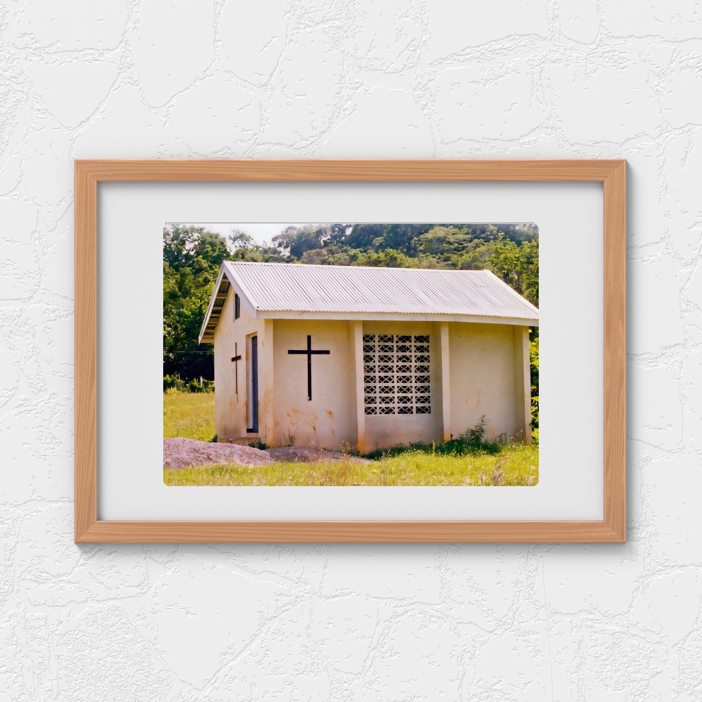 House of Worship - Small Church in Rural Jamaica
