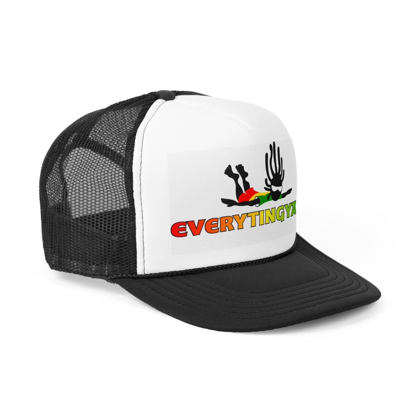 Cap showcasing Jamaican Culture - "EverytingYard" Cap