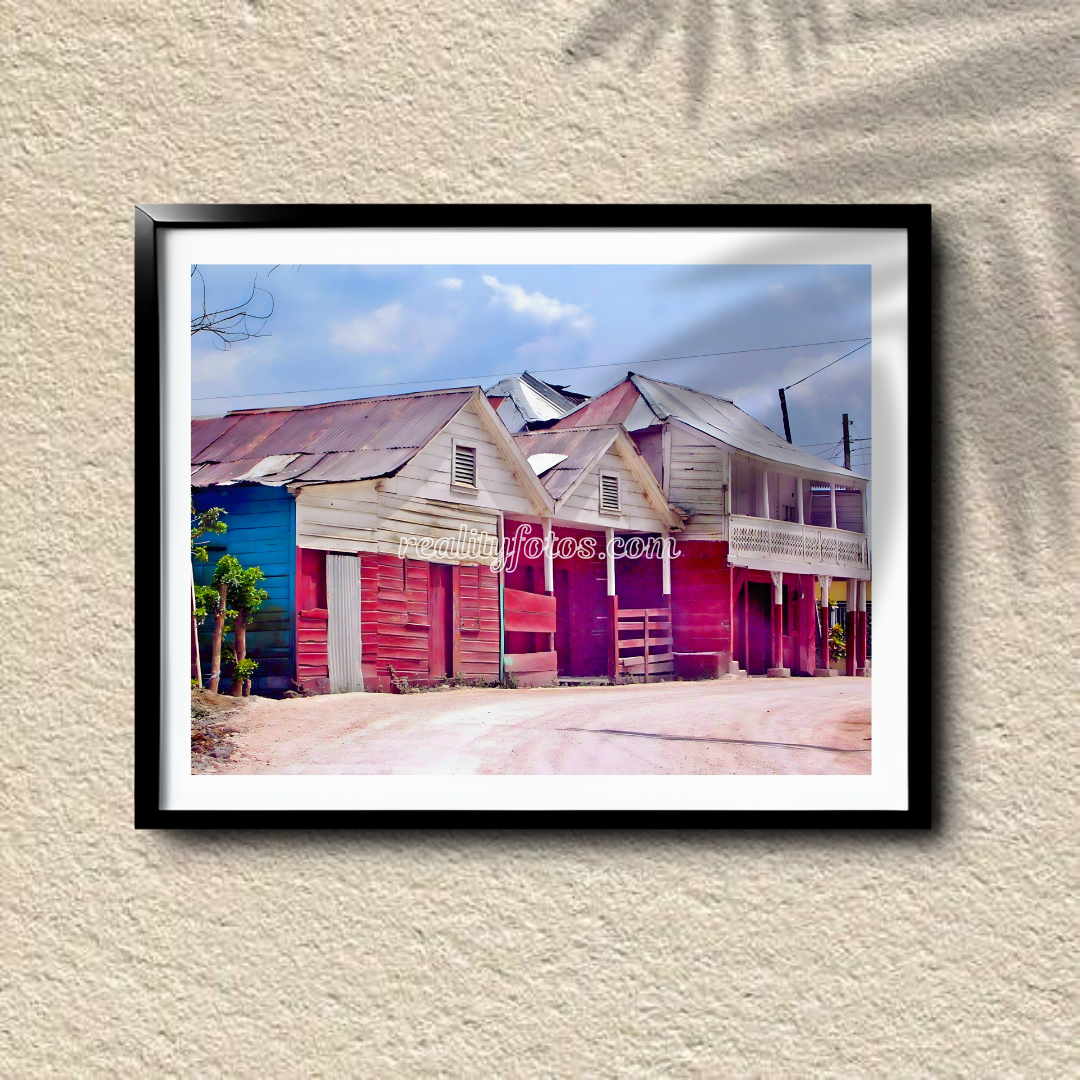 Red & Beige Beach Retreat – Jamaica