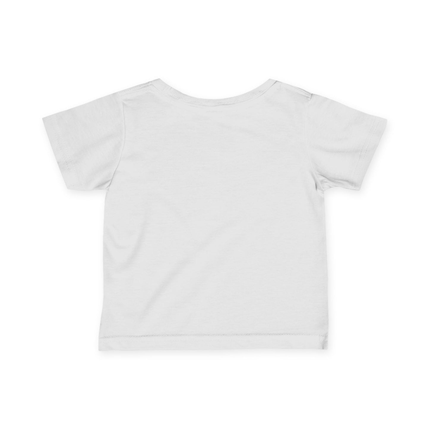 Infant Fine Jersey Bodysuit - Jamaica & UK Flag - Celebrate the beauty of mixed/bi-racial heritage with our children's t-shirts