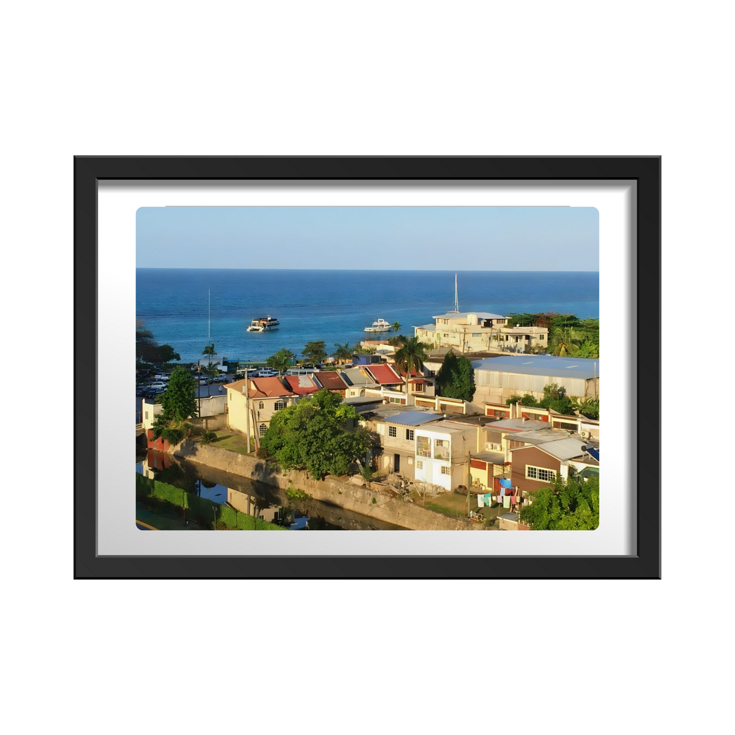 Over the Rooftops to the Sea - Jamaica