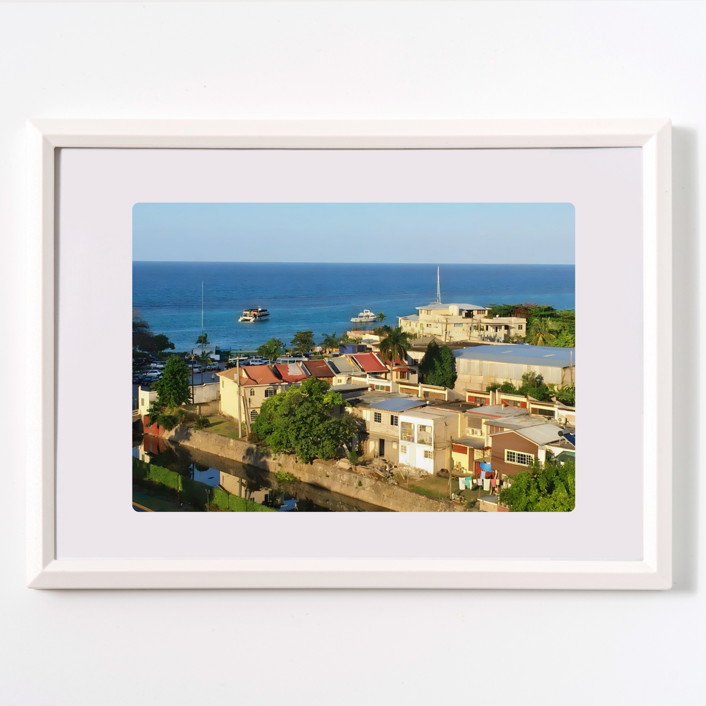 Over the Rooftops to the Sea - Jamaica