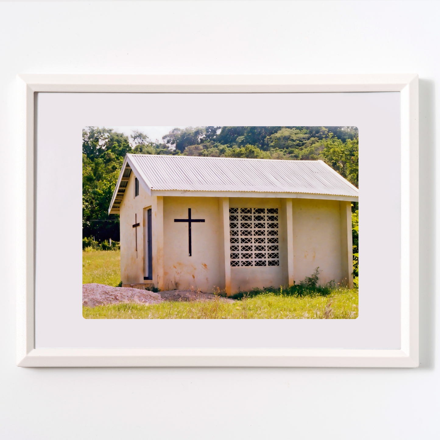 House of Worship - Small Church in Rural Jamaica