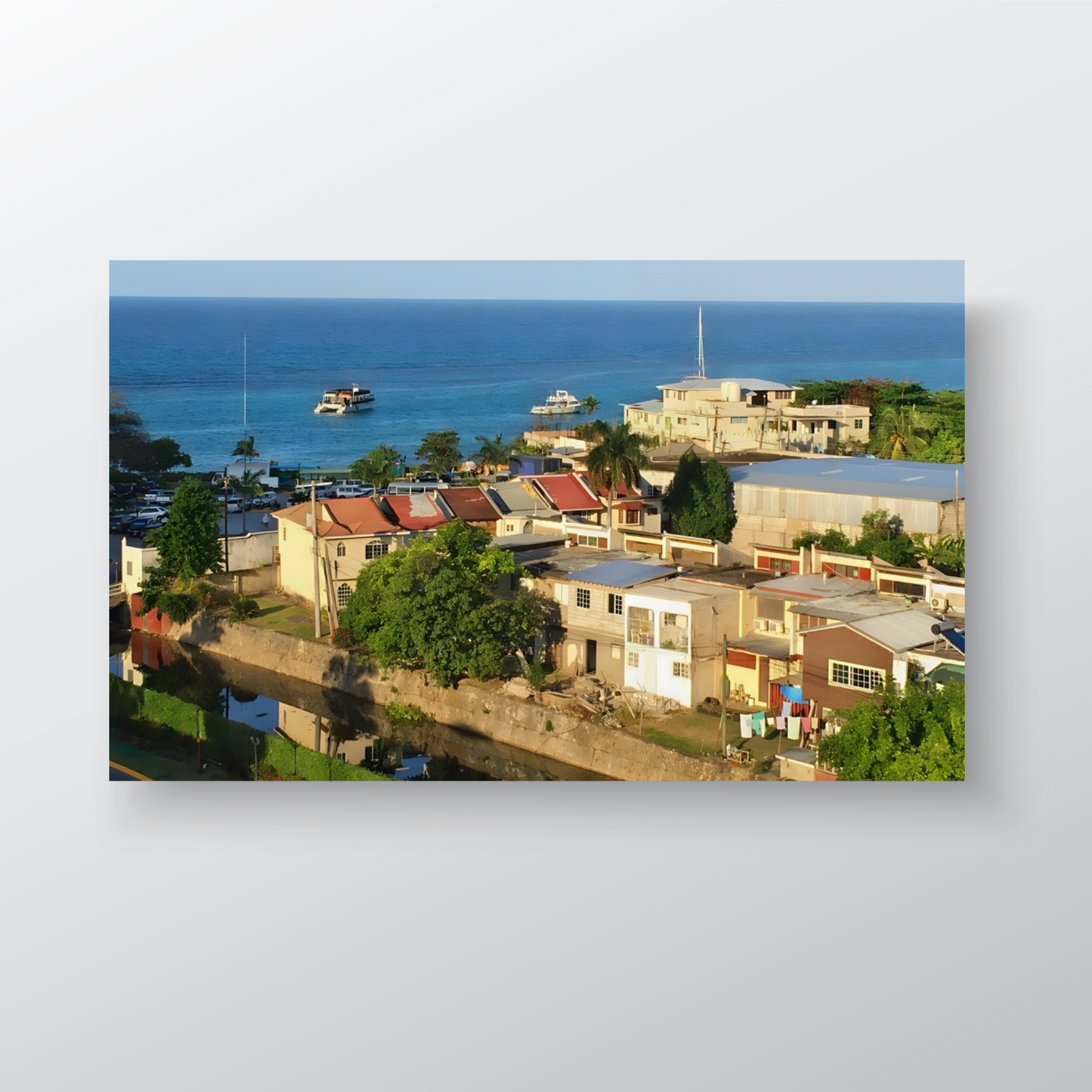 Over the Rooftops to the Sea - Jamaica
