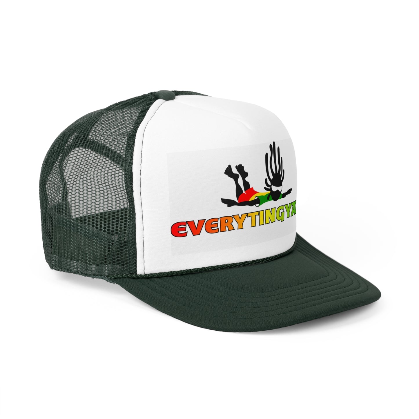 Cap showcasing Jamaican Culture - "EverytingYard" Cap