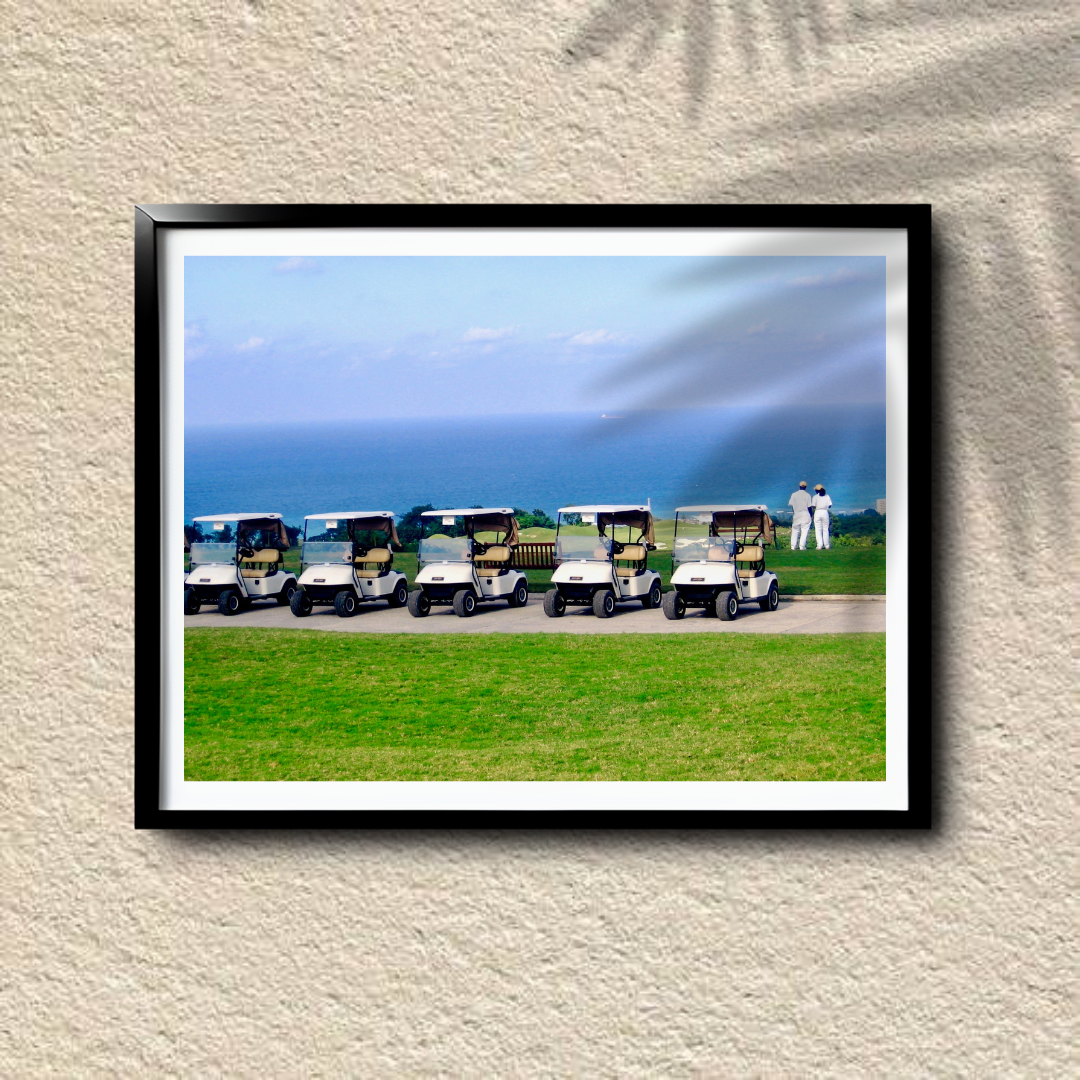 Coastal Rides, Golfing in Jamaica