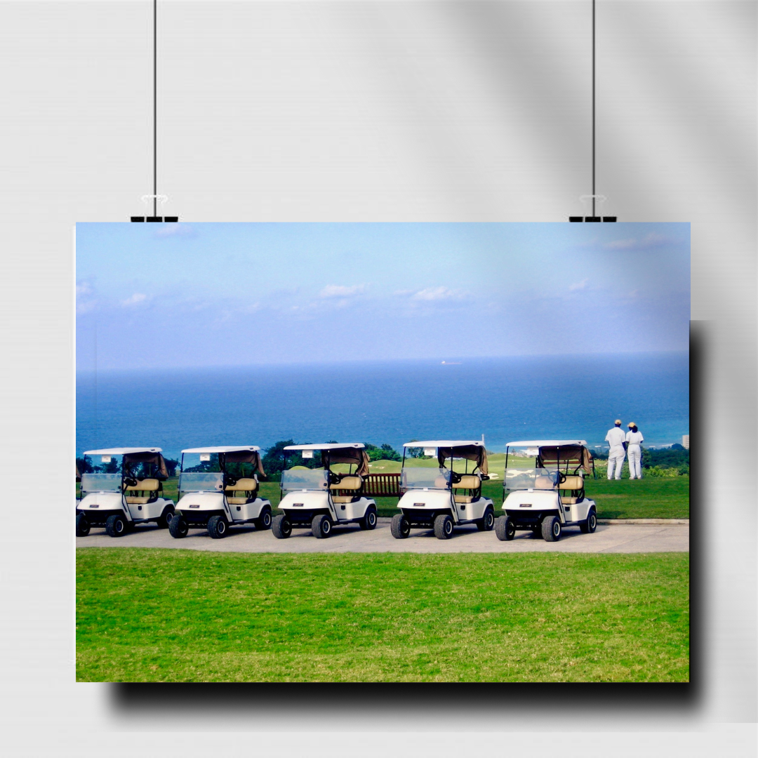 Coastal Rides, Golfing in Jamaica