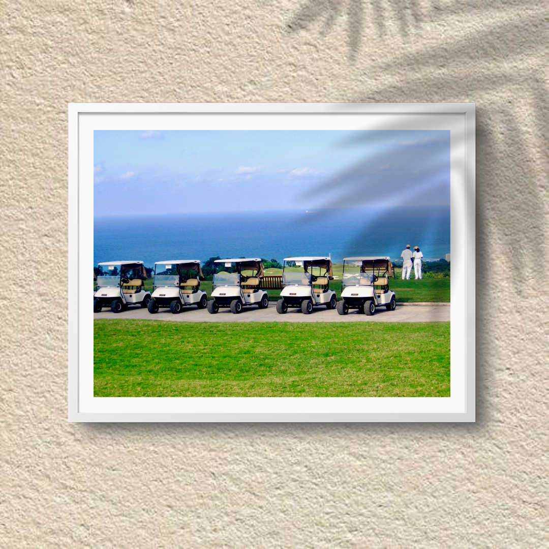 Coastal Rides, Golfing in Jamaica