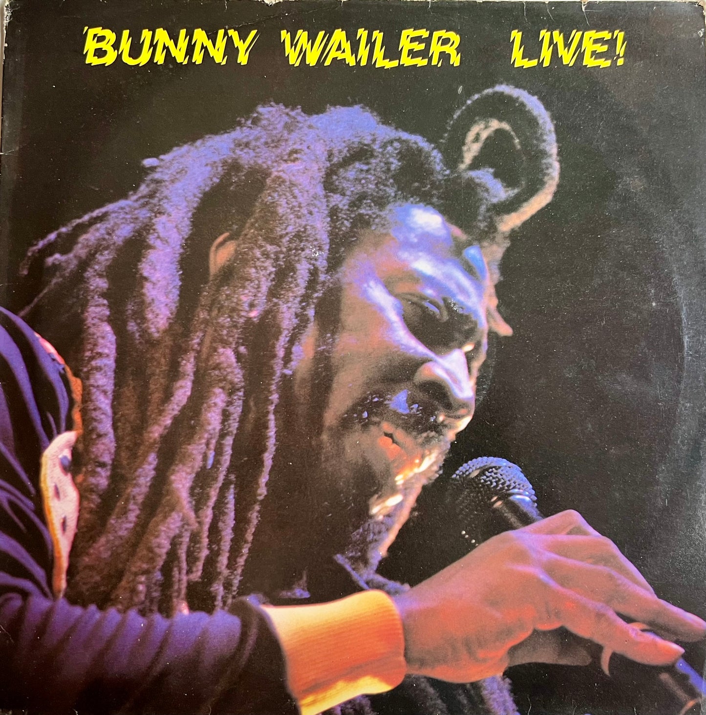 Bunny Wailer – Live! (Solomonic LP 009, 1983), Live Roots Reggae & Dancehall Classic
