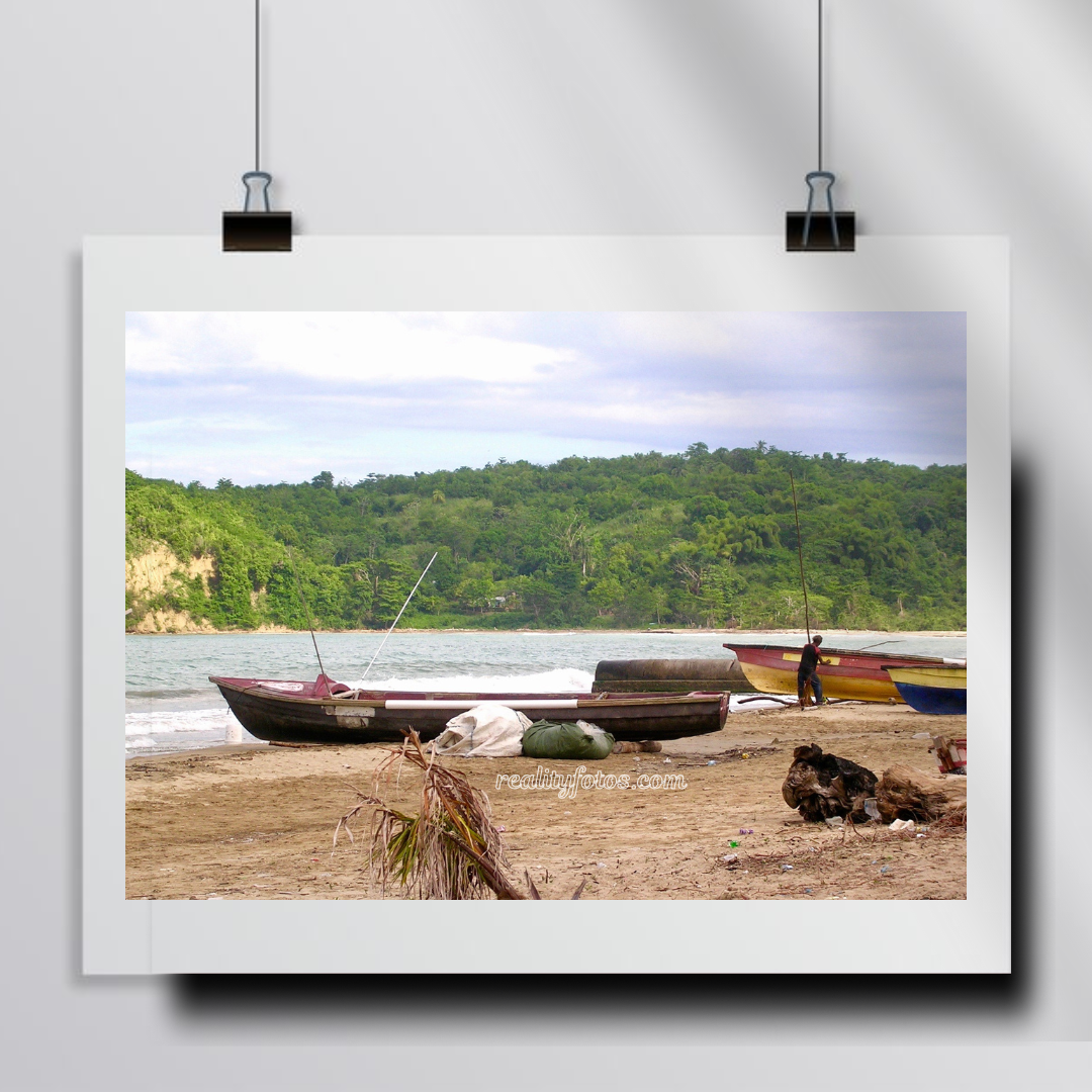 Morning at the Fishing Beach