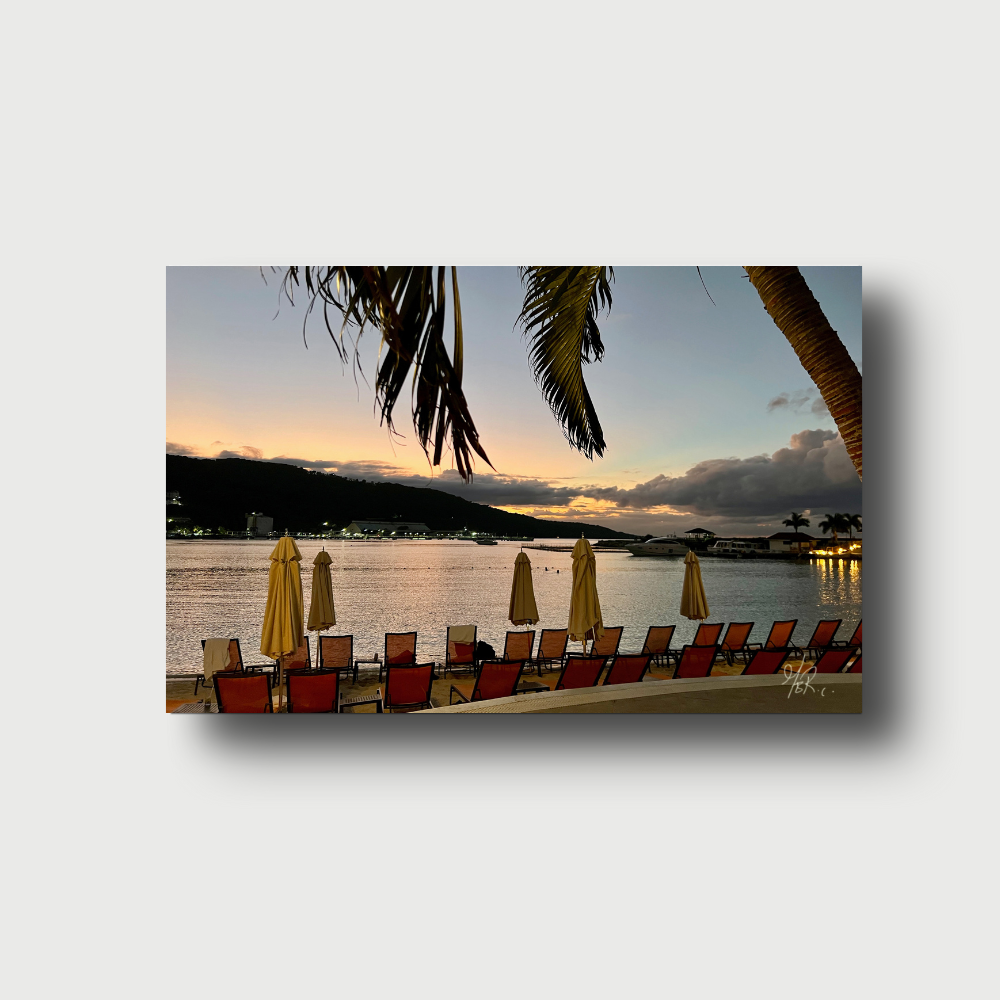 Serene Resort Beach in Jamaica