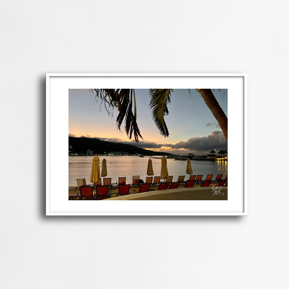 Serene Resort Beach in Jamaica