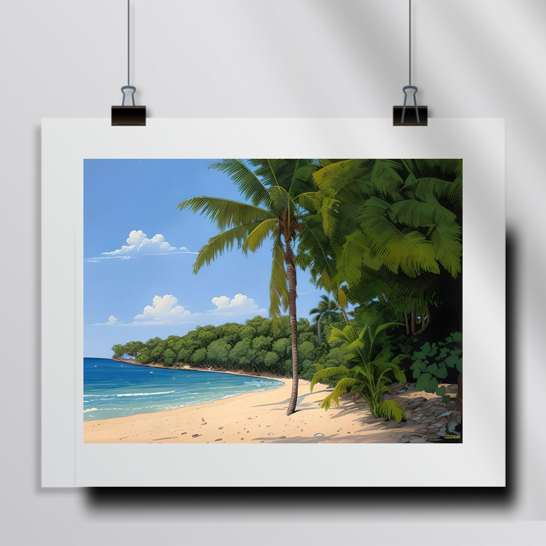 Solitude by the Shore