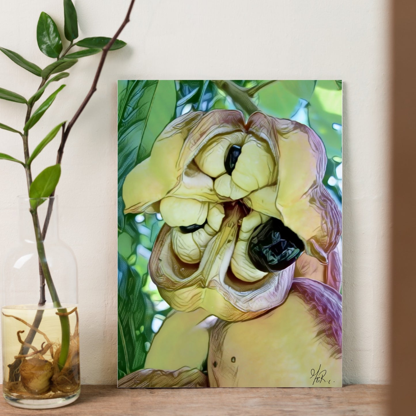 Ackee - Jamaica National Dish