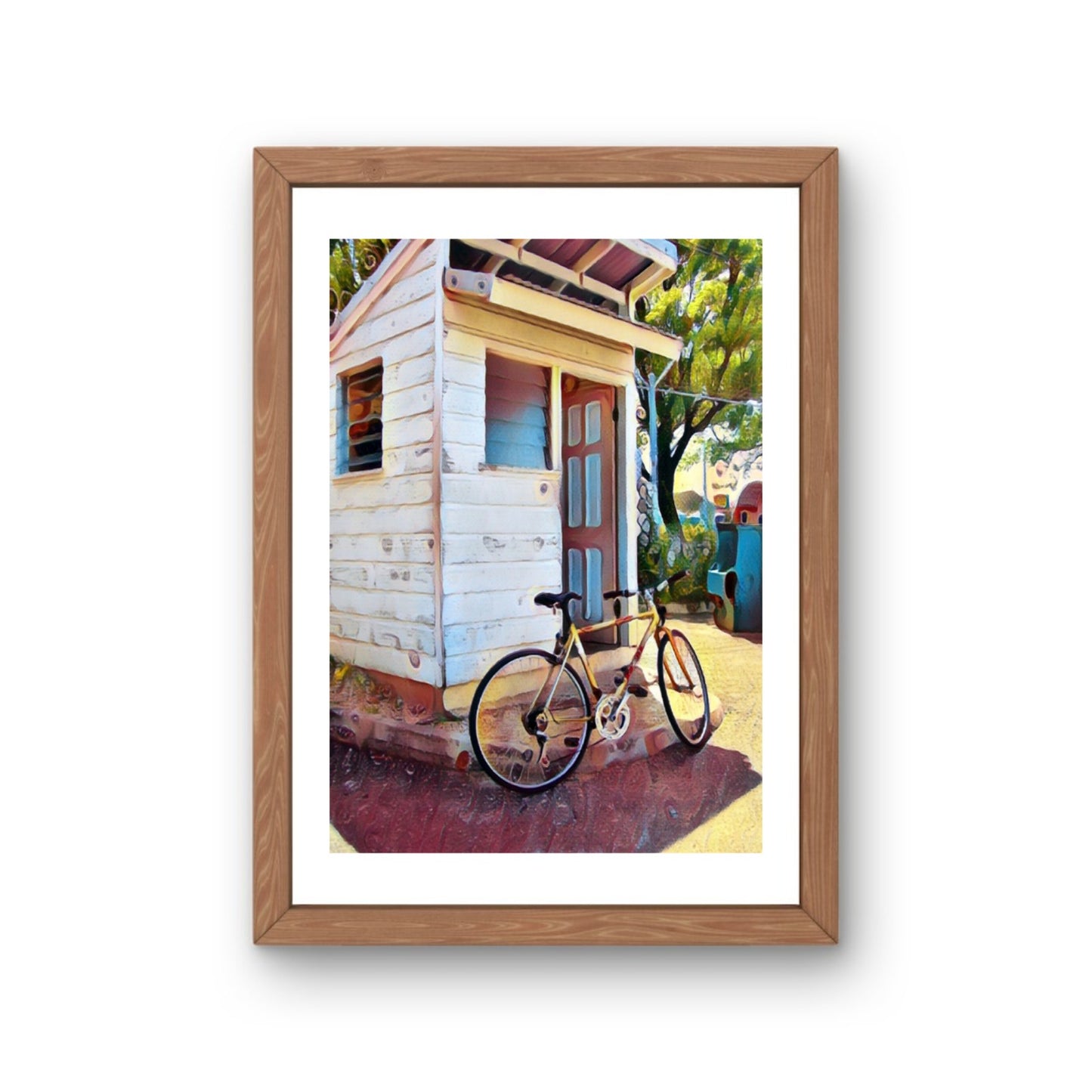 Parking the Bike