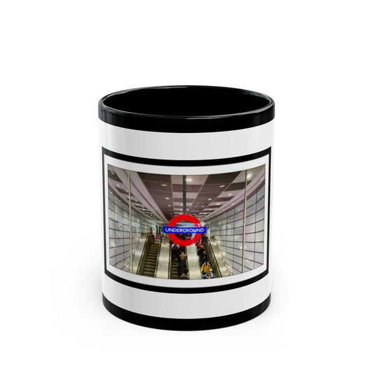 Mug Underground Escalator London Coffee Mug 11oz 15oz