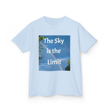 The Sky is the Limit - Kids Heavy Cotton T-Shirt