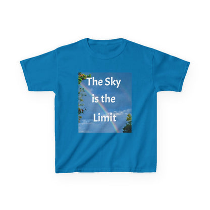The Sky is the Limit - Kids Heavy Cotton T-Shirt