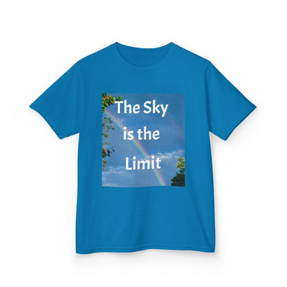 The Sky is the Limit - Kids Heavy Cotton T-Shirt
