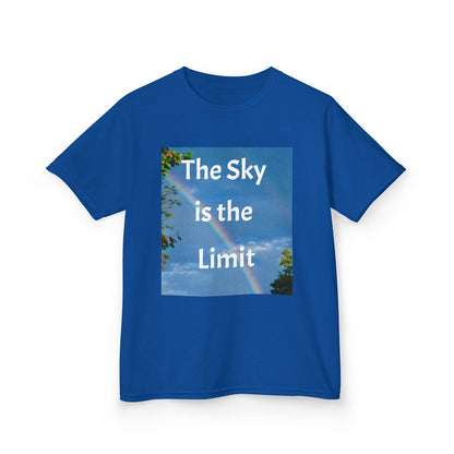 The Sky is the Limit - Kids Heavy Cotton T-Shirt