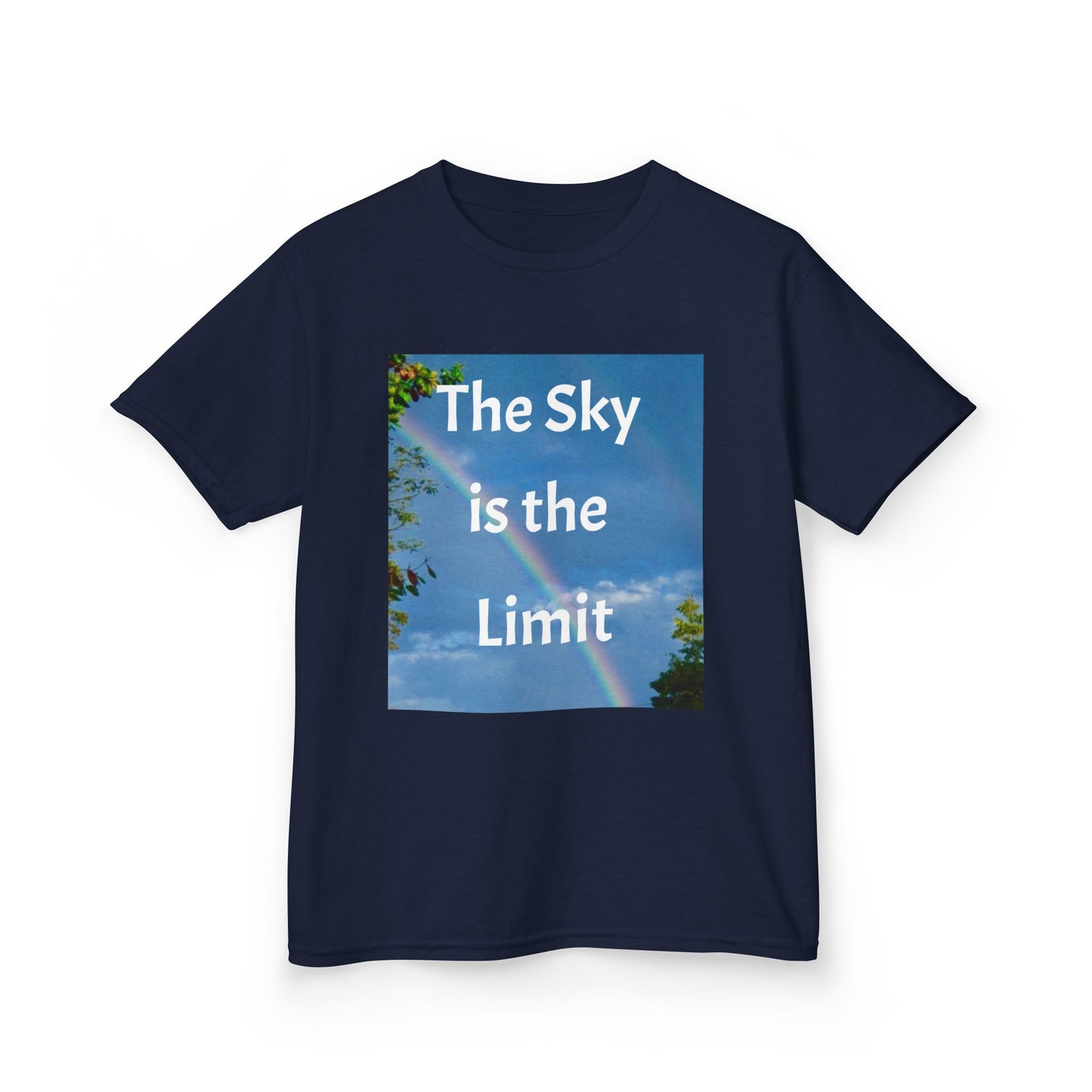 The Sky is the Limit - Kids Heavy Cotton T-Shirt