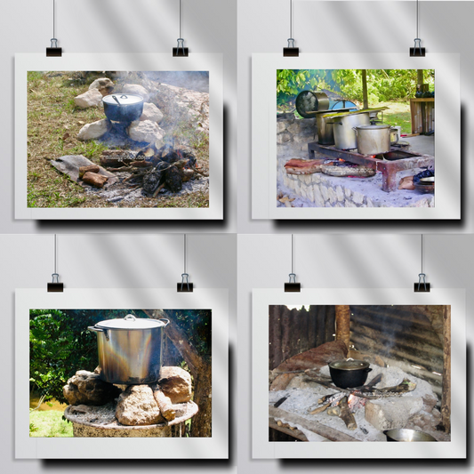 Traditional Outdoor Cooking