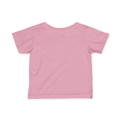 Infant Fine Jersey Bodysuit - Jamaica & UK Flag - Celebrate the beauty of mixed/bi-racial heritage with our children's t-shirts