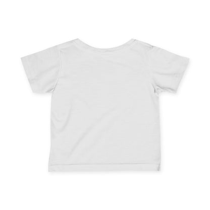 Infant Fine Jersey Bodysuit - Jamaica & UK Flag - Celebrate the beauty of mixed/bi-racial heritage with our children's t-shirts