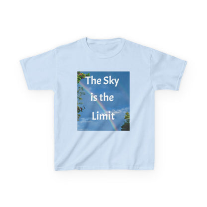 The Sky is the Limit - Kids Heavy Cotton T-Shirt